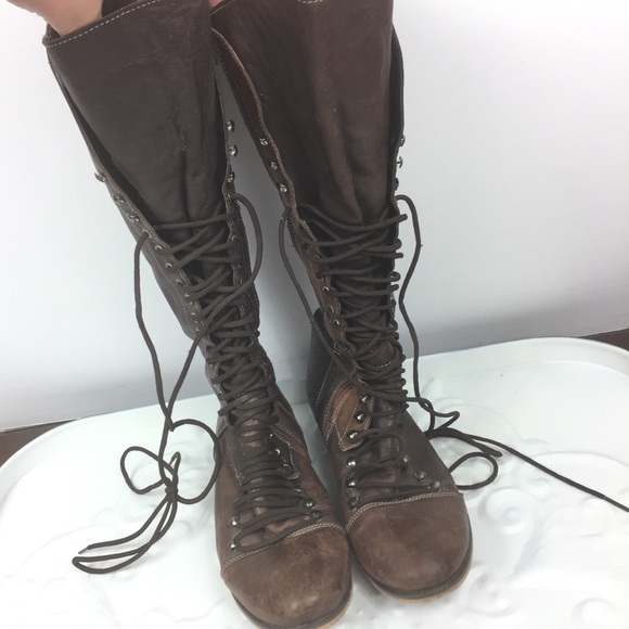 steve madden granny boots